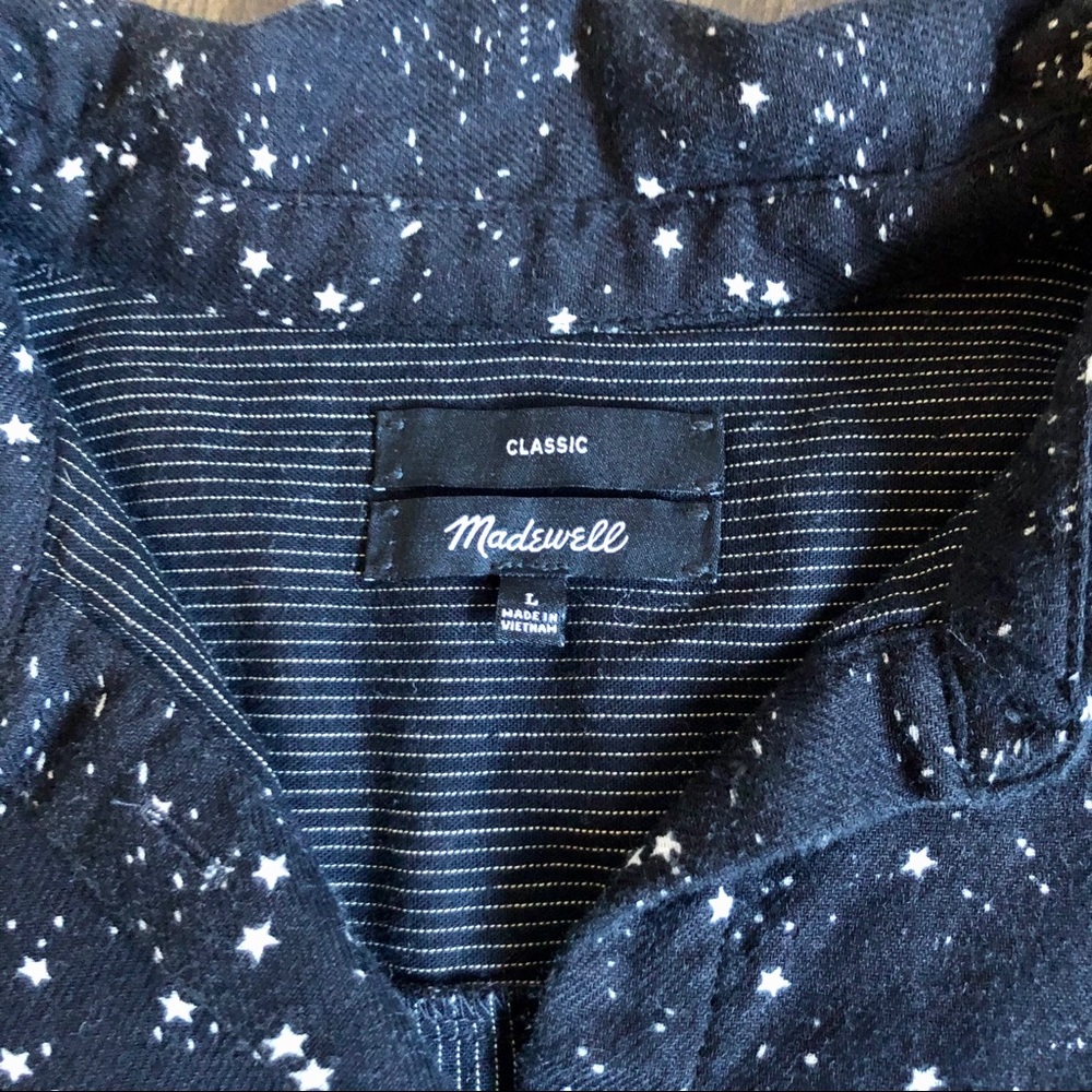 Madwell | Printed Button-Down Top - image 3